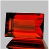 Image 1 : Natural Rare Intense Orange Tourmaline {Flawless-VVS}