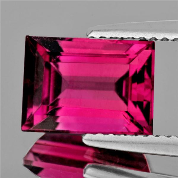 Natural  Premium Pink Red Tourmaline {Flawless-VVS1}