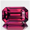 Image 1 : Natural Raspberry Red Pink Rhodolite Garnet {Flawless-VVS1}