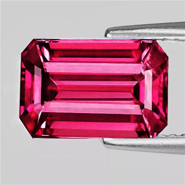 Natural Raspberry Pink Rhodolite Garnet {Flawless-VVS1}