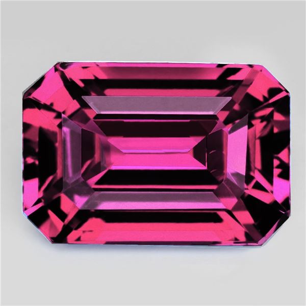 Natural Raspberry Pink Rhodolite Garnet{Flawless-VVS1}