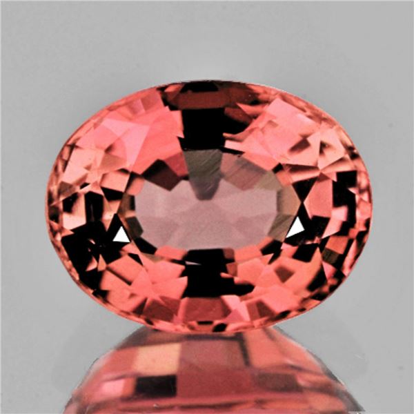 Natural Padparadscha Tourmaline {Flawless-VVS