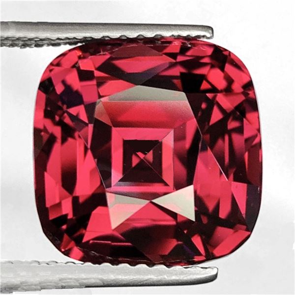Natural Raspberry Pink Rhodolite Garnet {Flawless-VVS1}