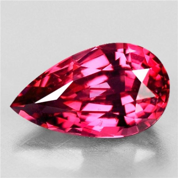 Natural Raspberry Pink Rhodolite Garnet {Flawless-VVS1}