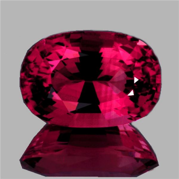 Natural Raspberry Pink Rhodolite Garnet {Flawless-VVS}