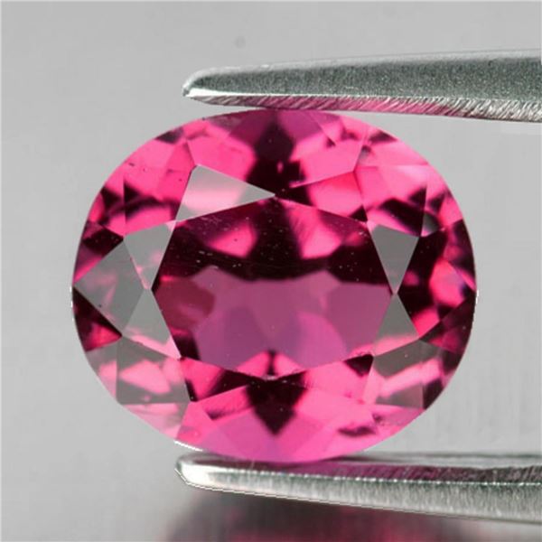 Natural Oval Pink Tourmaline {VVS}