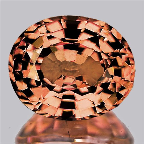 Natural Padparadscha Tourmaline  {Flawless-VVS}