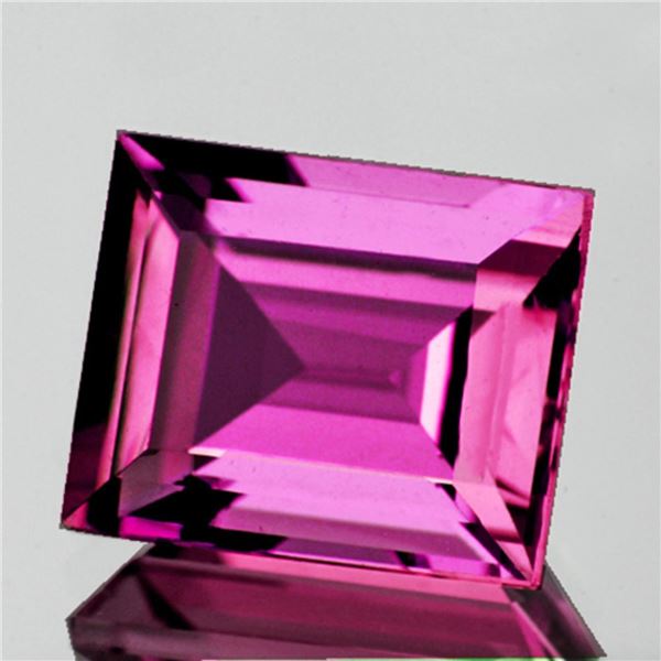 Natural Princess Pink Tourmaline  {Flawless-VVS1}