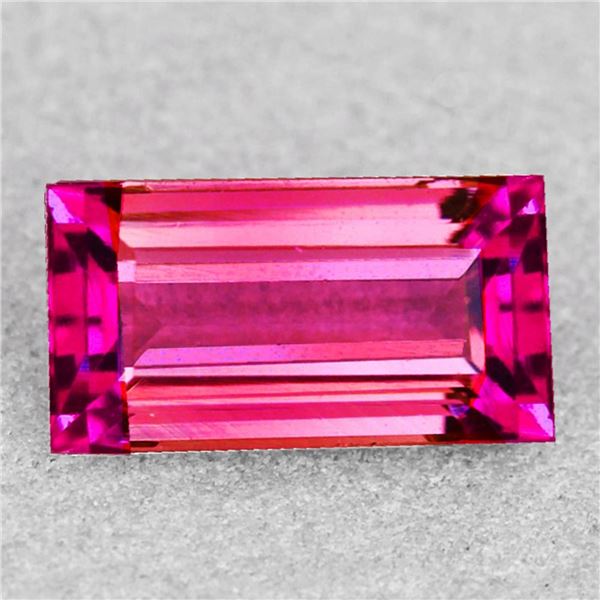 Natural Intense Hot Pink Tourmaline {Flawless-VVS1}