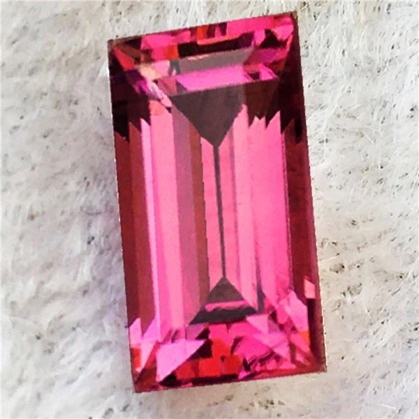 Natural AAA Pink Tourmaline {Flawless-VVS1}