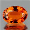 Image 1 : Natural Intense Orange Tourmaline {Flawless-VVS1}