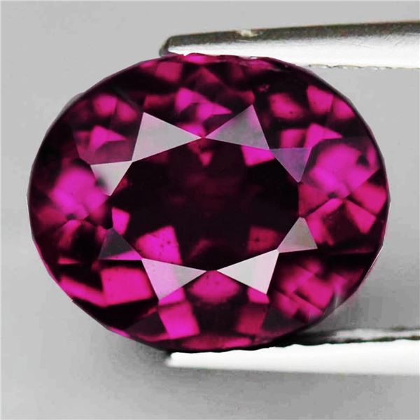 Natural Intense Deep Pink Tourmaline {Flawless-VVS}