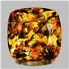 Image 1 : Natural Cushion Golden Yellow Sphene { Flawless-VVS }