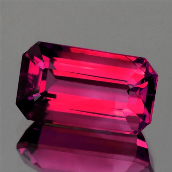 Natural Raspberry Pink Rhodolite Garnet [Flawless-VVS]