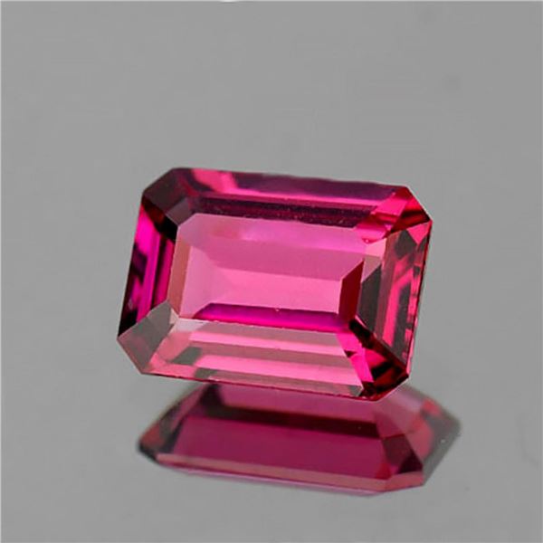 Natural Raspberry Pink Rhodolite Garnet [Flawless-VVS]