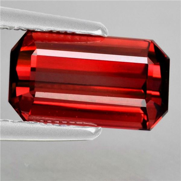 Natural  Red Rhodolite Garnet [Flawless-VVS]