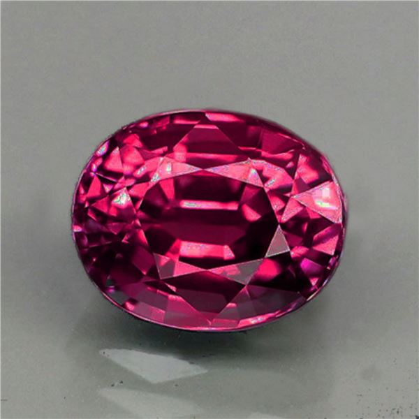 Natural Raspberry Pink Rhodolite Garnet [Flawless-VVS]