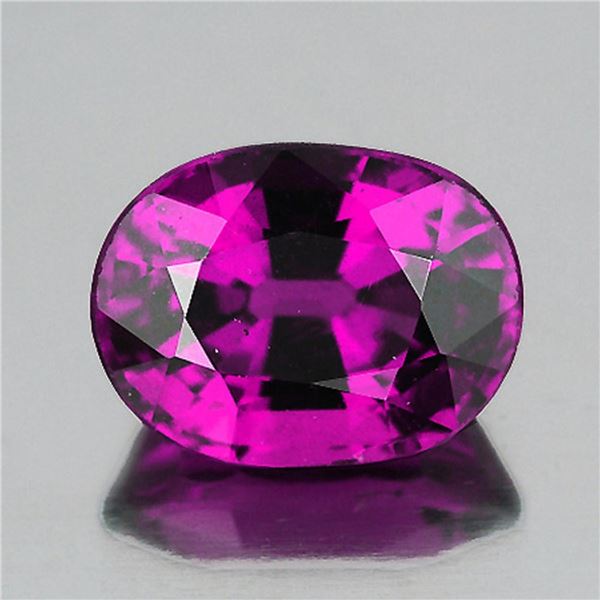 Natural Magenta Purple Rhodolite Garnet [Flawless-VVS]