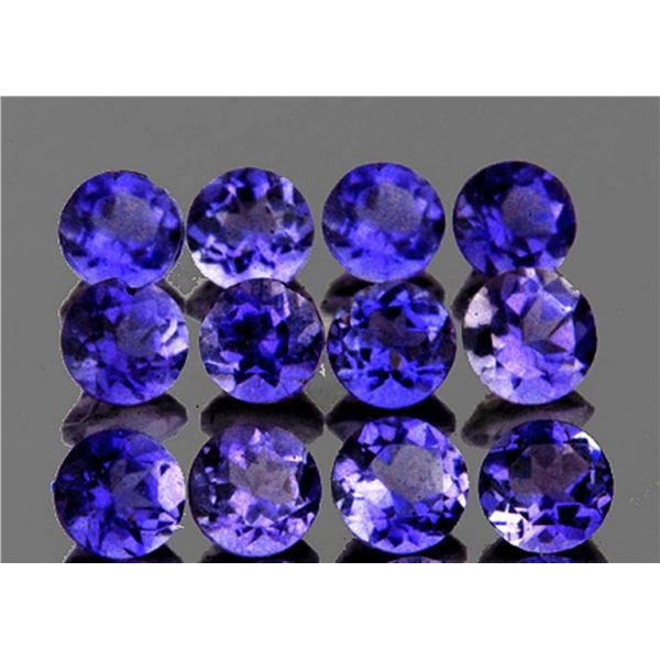Natural Bluish Violet Iolite {Flawless-VVS1}