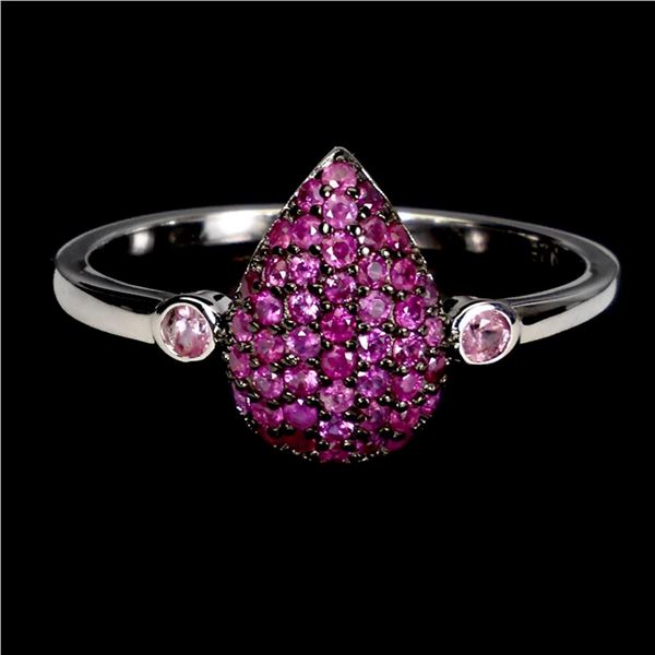 Natural Burma Ruby Ring