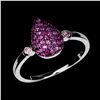 Image 2 : Natural Burma Ruby Ring