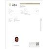 Image 2 : Natural Untreated Red Cushion Ruby GIA Certified