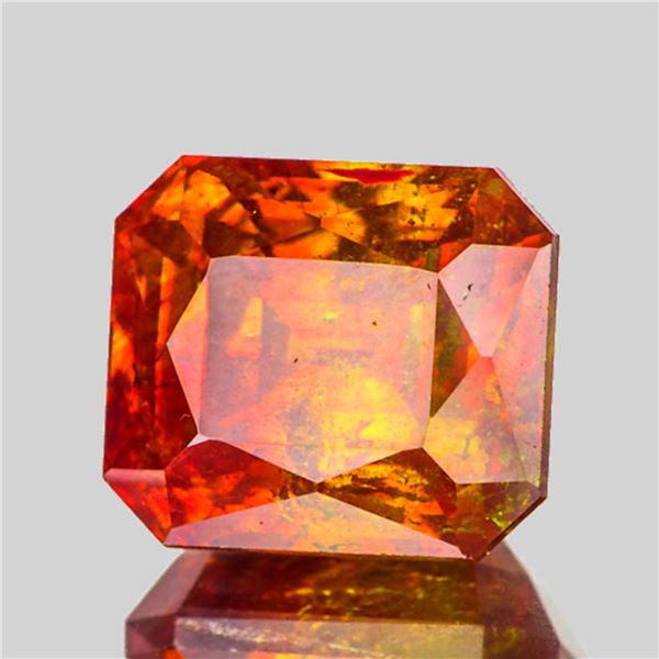 Natural Orangy Yellow Sphalerite 19.95 Cts - Certified
