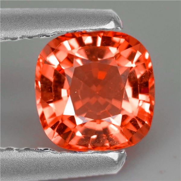Natural Padparadscha  Sapphire [Flawless-VVS]