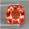 Image 1 : Natural Padparadscha  Sapphire [Flawless-VVS]