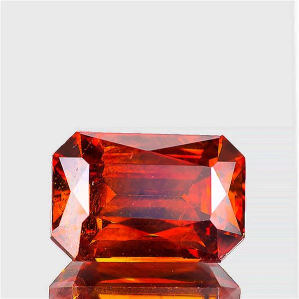 Natural Yellowish Orange Sphalerite 11 Carats [VVS]