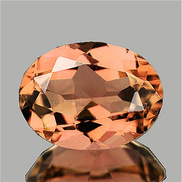 Natural Oval Padparadscha Spinel {VVS}