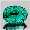 Image 1 : Natural Emerald Greenish/Blue Fluorite {Flawless-VVS1}