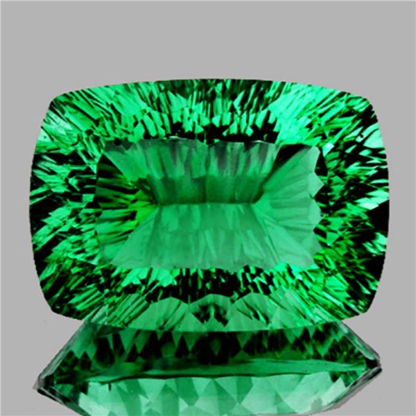 Natural Emerald Green Fluorite {Flawless-VVS1}