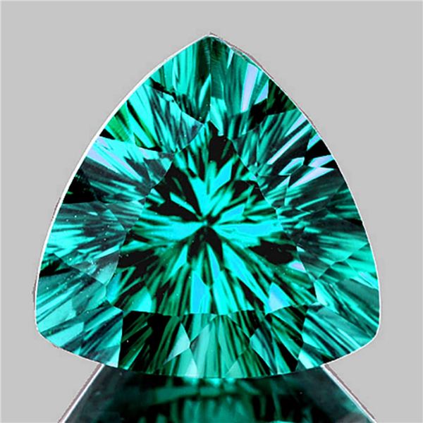 Natural Greenish/Blue Fluorite  {Flawless-VVS1}