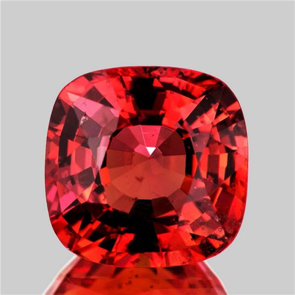 Natural SunSet Orange-Pink Sapphire [Flawless-VVS]