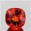Image 1 : Natural Intense Orange Sapphire [Flawless-VVS]
