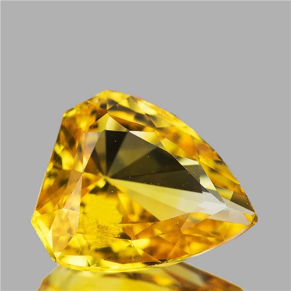 Natural Fancy Cut Yellow Sapphire [VS]