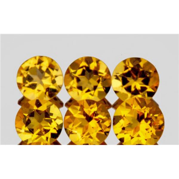 Natural Golden Yellow Citrine  {Flawless-VVS}