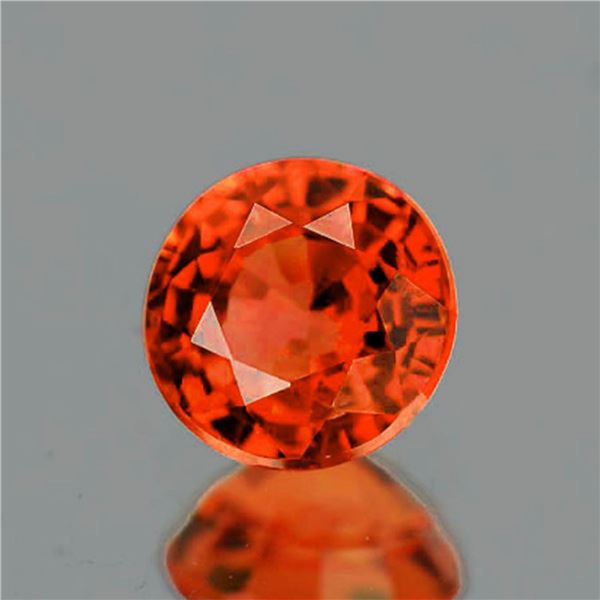Natural Redish/Orange Sapphire [Flawless-VVS]