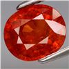Image 1 : Natural Mandarin Orange Spessartite Garnet 2.81 Cts