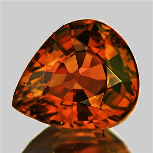 Natural Mandarin Orange Spessartite Garnet - FL/VVS