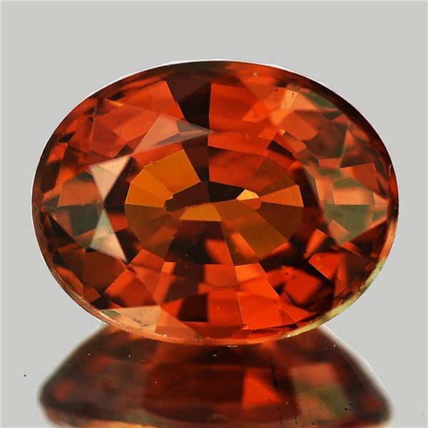 Natural Mandarin Orange Spessartite Garnet - FL/VVS