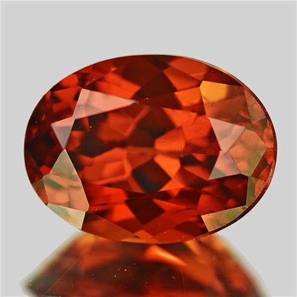 Natural Mandarin Orange Spessartite Garnet - FL/VVS