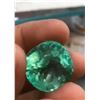 Image 1 : Natural Cushion Colombian Emerald - Certfied