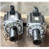 Image 4 : (2) Yaskawa #SGMG-13ASRCS AC Servo Motor w/#UTMAH-B15ASB Encoders