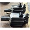 Image 5 : (2) Yaskawa #SGMG-13ASRCS AC Servo Motor w/#UTMAH-B15ASB Encoders
