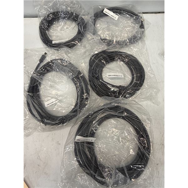 Lot of (5) Yaskawa #JZSP-CVH03-03(A)-E Cables