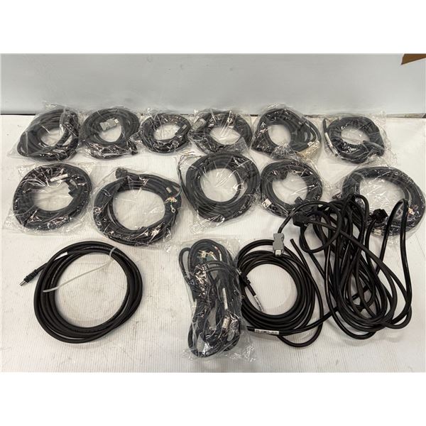 Lot of Yaskawa Servopack Cables