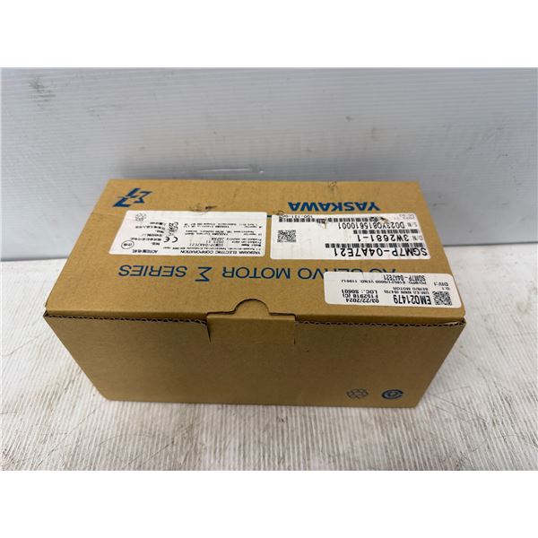 Yaskawa #SGM7P-04A7E21 AC Servo Motor