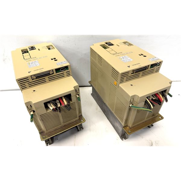 (2) Yaskawa #SGDM-30AC-SD1-PY8 Servopacks